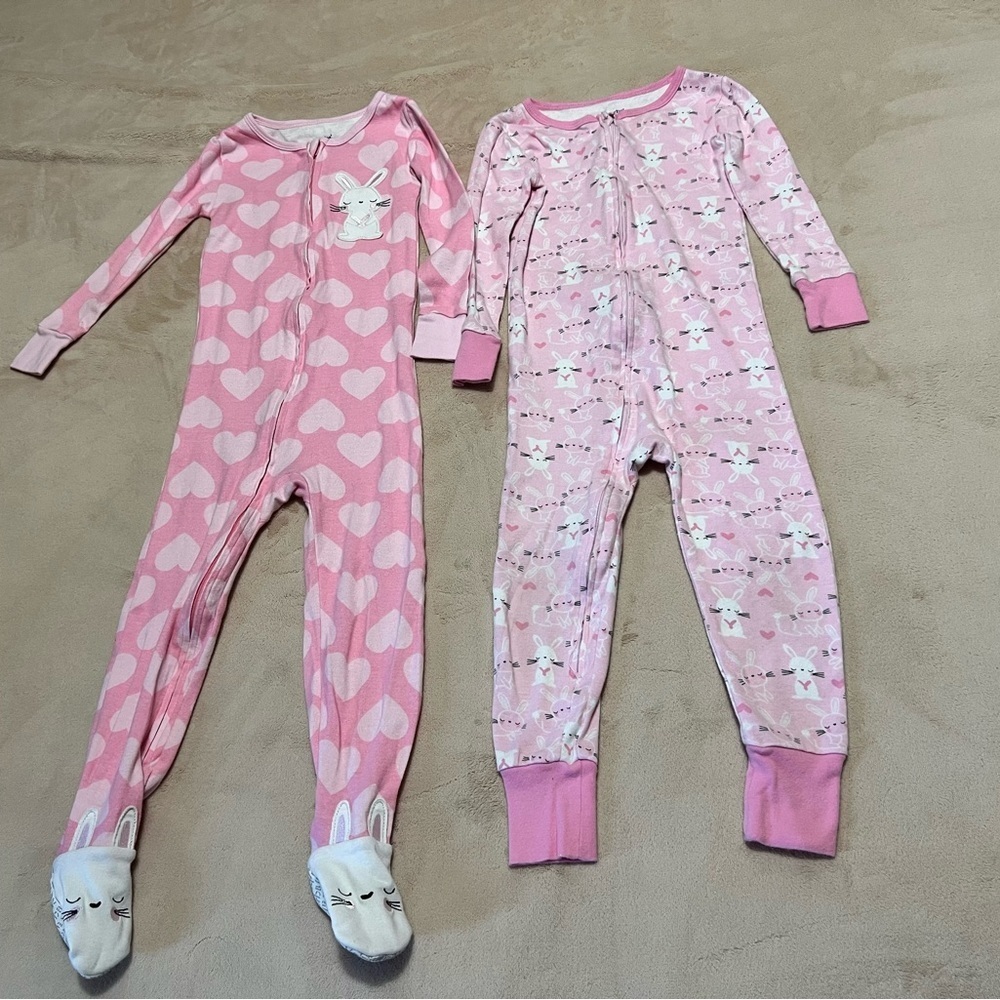 Absorba Bunny pjs